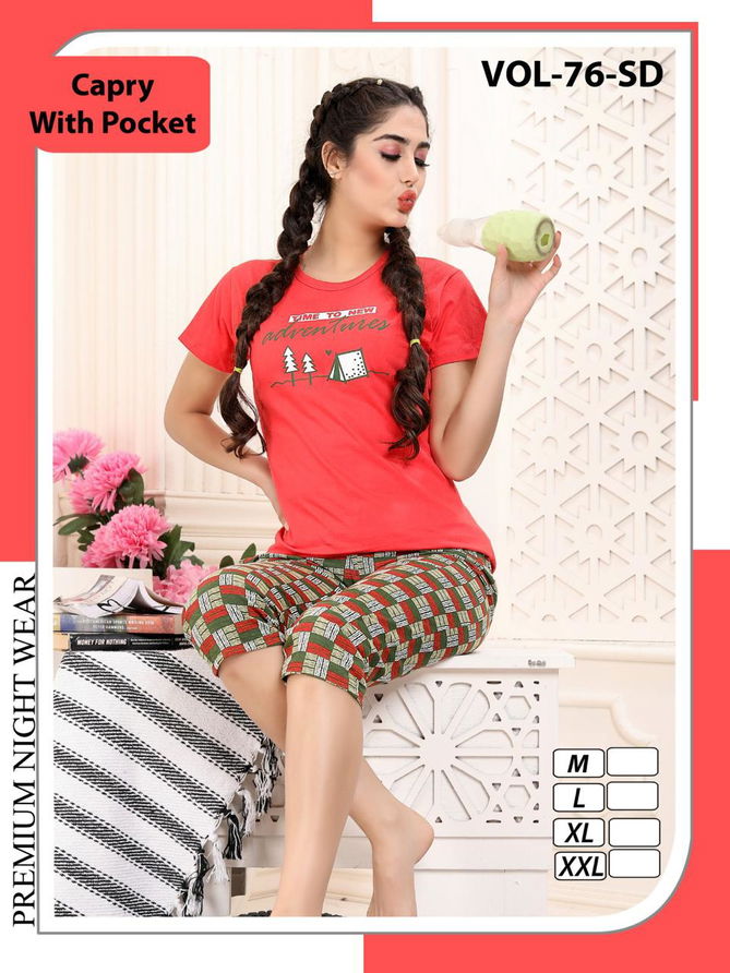 Ft Capri Vol 76 Sd Western Night Suits Catalog